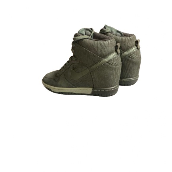 NIKE DUNK SKY HIGH Wedge sneakers - Picture 3 of 5